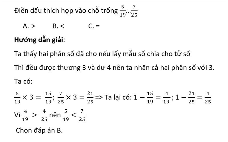 Bài tập trắc nghiệm 3